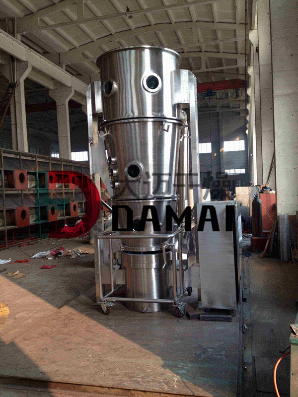 XLB swirling granulating machine